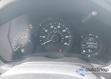 2022 Honda Hr-V 2Wd Sport из США, поврежденный, VIN 3CZRU5H16NM733058